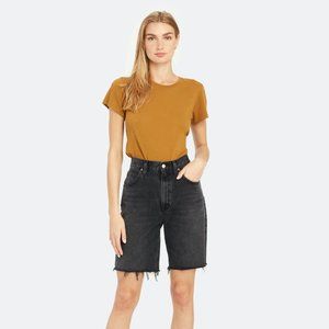 AGOLDE Pinch Waist Shorts in Paranormal